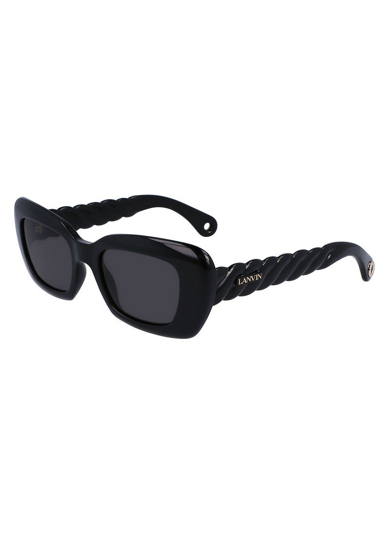 LANVIN نظارات شمسية للنساء LNV646S-001-5220  - Image 2