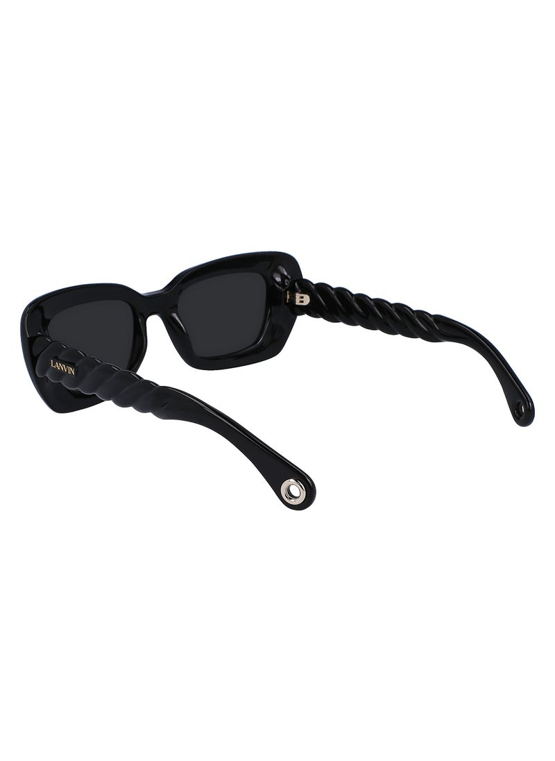 LANVIN نظارات شمسية للنساء LNV646S-001-5220  - Image 5