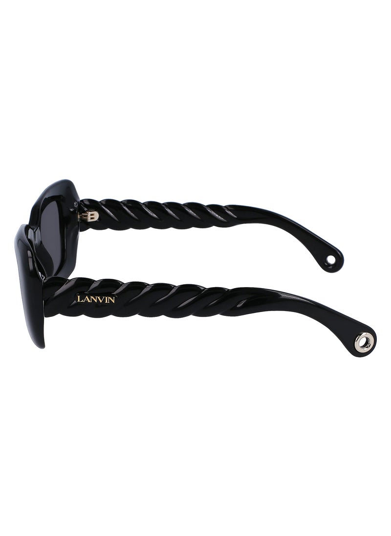 LANVIN نظارات شمسية للنساء LNV646S-001-5220  - Image 4
