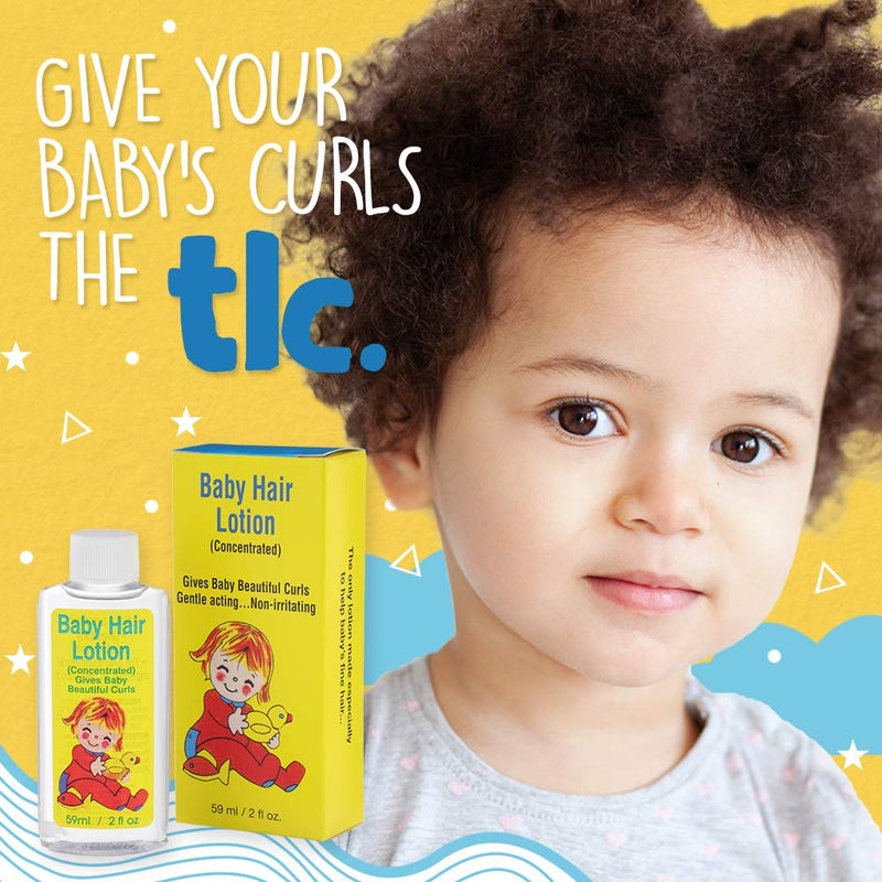 Clubman Gentle Baby Hair Lotion (Concentrated) for Baby's Fine Hair, 2 oz x 3 packs - Image 2