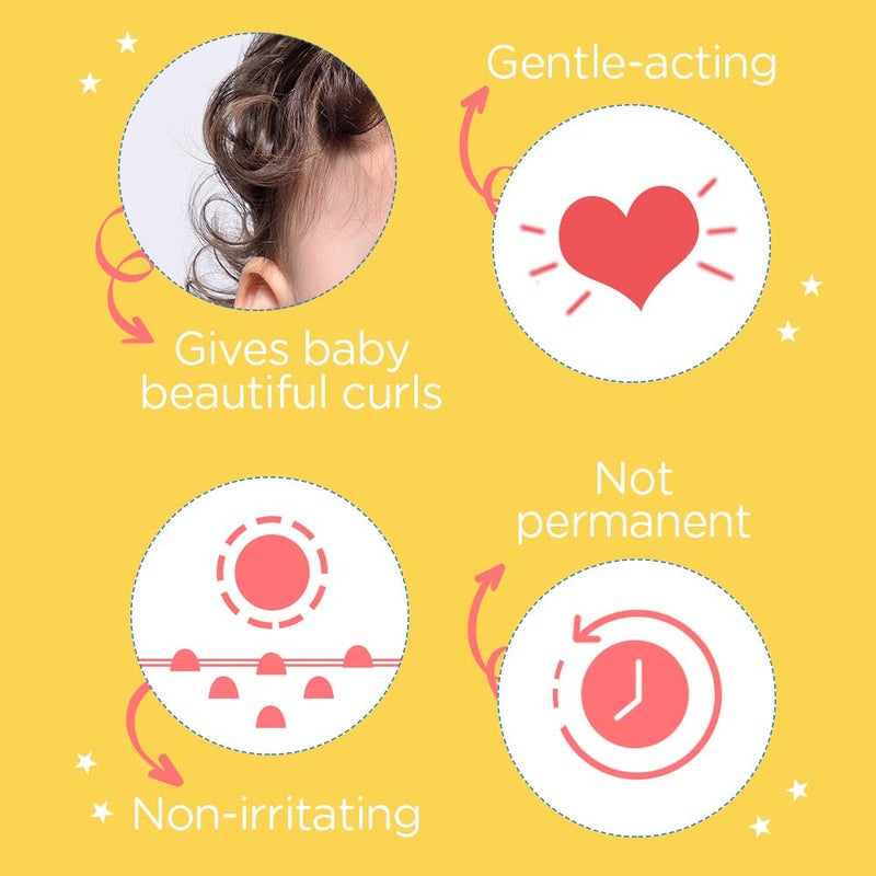 Clubman Gentle Baby Hair Lotion (Concentrated) for Baby's Fine Hair, 2 oz x 3 packs - Image 3