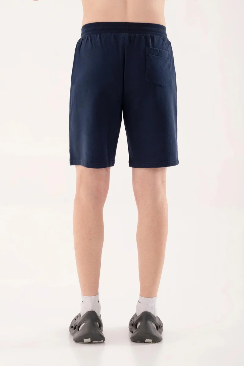Esso5  Cross stitch logo shorts for Men | Best Price UAE