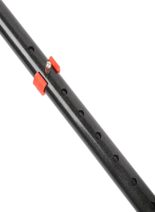 iwalk; Changing Lives Ws-101 Black Color Elbow Crutch For Walking/Patients/Fractured Leg/Injured People With Adjustable Height For Men And Women Black - Image 3