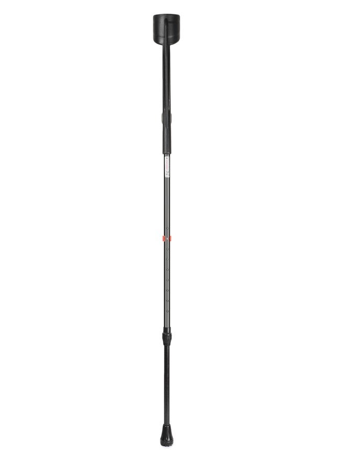 iwalk; Changing Lives Ws-101 Black Color Elbow Crutch For Walking/Patients/Fractured Leg/Injured People With Adjustable Height For Men And Women Black - Image 5