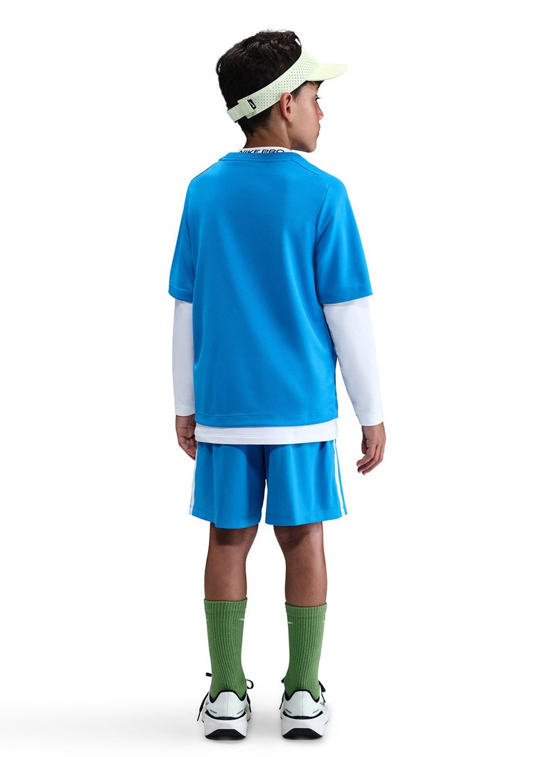 Nike Youth Dri-Fit Multi-Purpose Shorts - Image 2