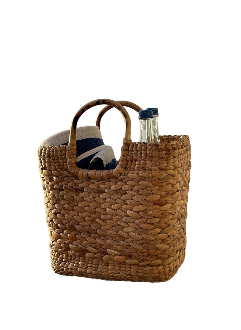 Generic - Water Hyacinth Basket Bag - Image 1