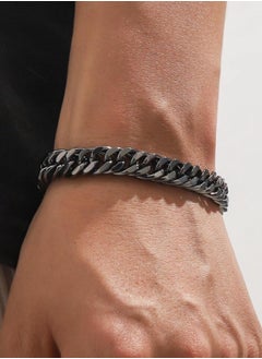 JewelryLand Men’s Bracelet Made Of Stainless Steel  - Image 1