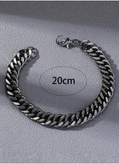 JewelryLand Men’s Bracelet Made Of Stainless Steel  - Image 3