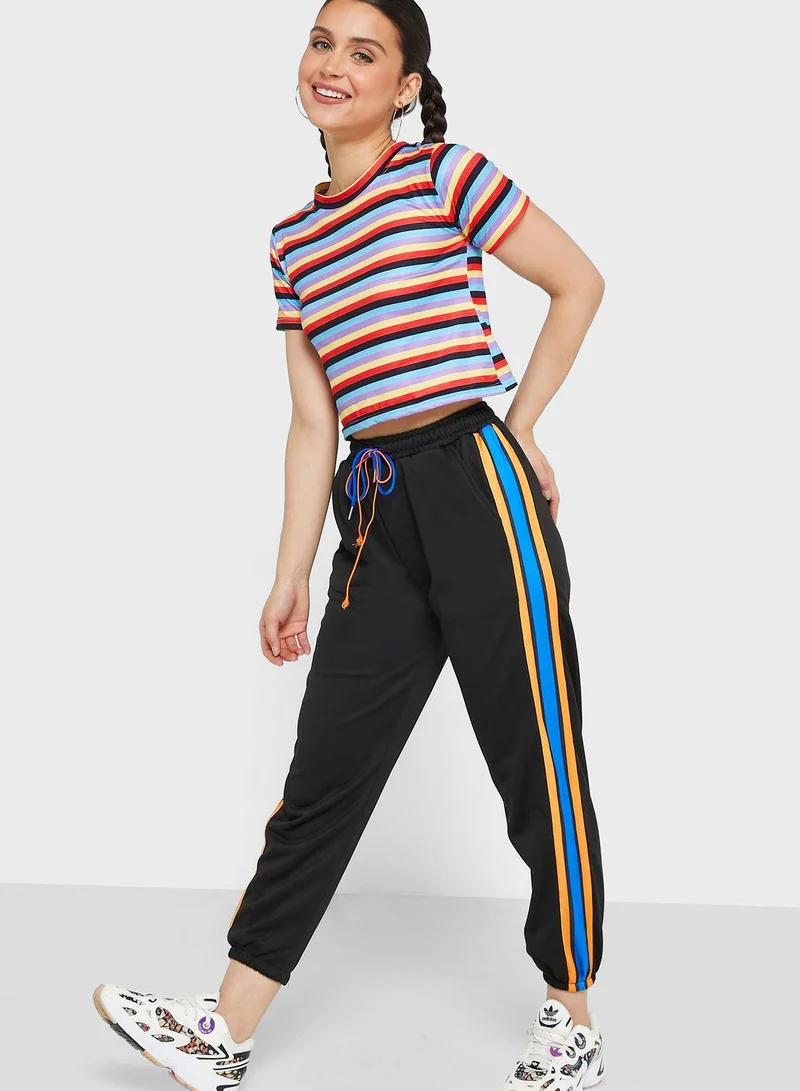 Ginger Cargo Style Pants With Pockets