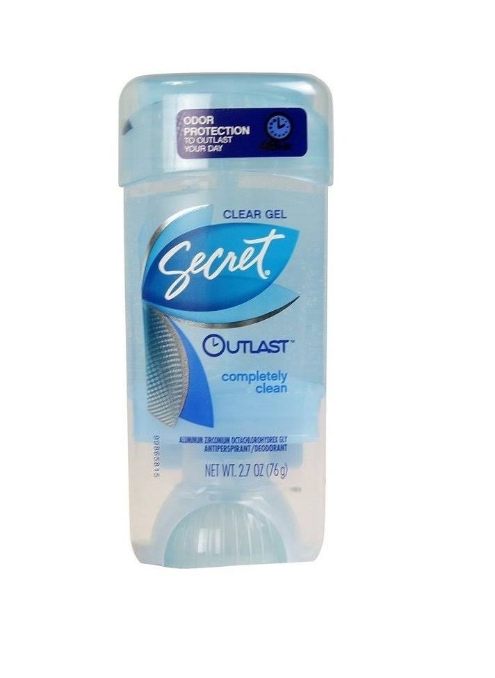 Outlast Completely Clean Antiperspirant & Deodorant Gel 76g - pzsku/Z6DB05946529CE045FA2DZ/45/_/1717315847/186e4396-b3b0-44d8-a5a7-574cae99952f