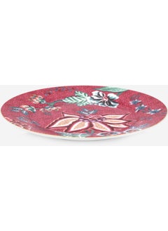 Pip Studio Flower Festival Red Porcelain Cake Plate 17 cm  - Image 2
