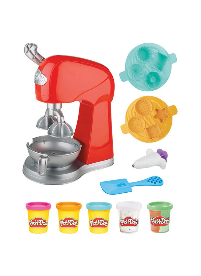 Play-Doh - Kitchen Creations Magical Mixer Playset, Toy Mixer With Play Kitchen Accessories, Arts And Crafts For Kids 3 Years And Up - Image 1