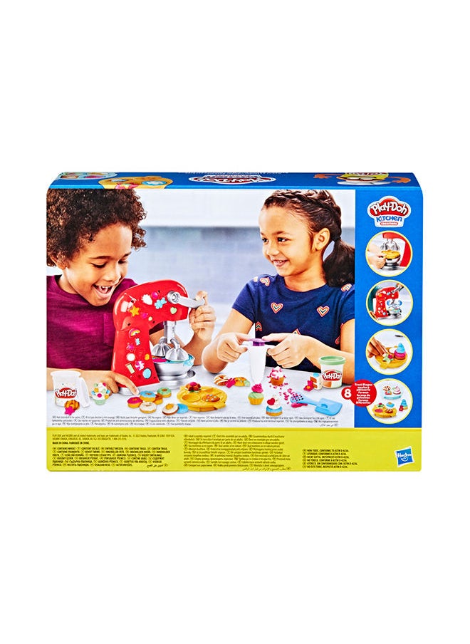 Play-Doh - Kitchen Creations Magical Mixer Playset, Toy Mixer With Play Kitchen Accessories, Arts And Crafts For Kids 3 Years And Up - Image 1