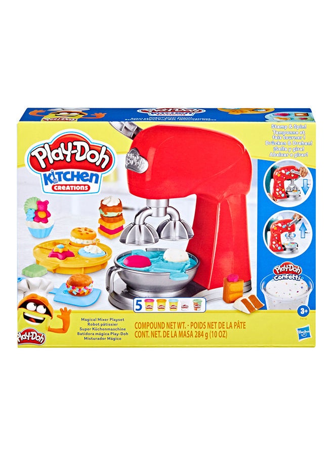 Kitchen Creations Magical Mixer Playset, Toy Mixer With Play Kitchen Accessories, Arts And Crafts For Kids 3 Years And Up - pzsku/Z6DB06276B2DF88C42973Z/45/_/1685349990/ef7bc364-f438-45c6-ba11-e18233fb0ced