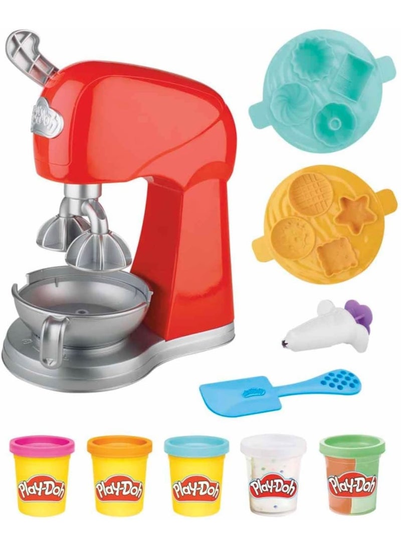 Play-Doh Kitchen Creations Magical Mixer Playset, Toy Mixer With Play Kitchen Accessories, Arts And Crafts For Kids 3 Years And Up - Image 2