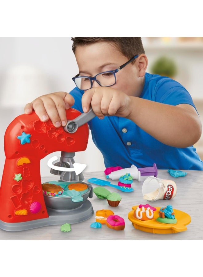 Play-Doh Kitchen Creations Magical Mixer Playset, Toy Mixer With Play Kitchen Accessories, Arts And Crafts For Kids 3 Years And Up - Image 4
