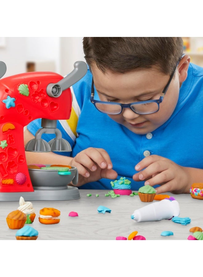 Play-Doh Kitchen Creations Magical Mixer Playset, Toy Mixer With Play Kitchen Accessories, Arts And Crafts For Kids 3 Years And Up - Image 5