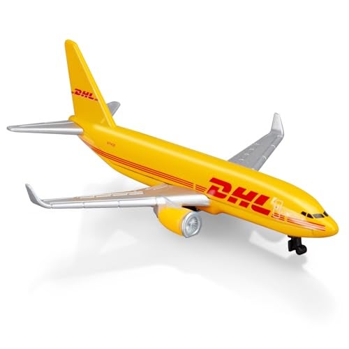 Sky Trek Model Airplanes DHL 757 Airplane Airlines Plane Aircraft Model for Display Collection - Image 1