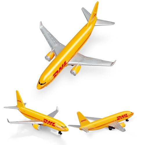 Sky Trek Model Airplanes DHL 757 Airplane Airlines Plane Aircraft Model for Display Collection - Image 2