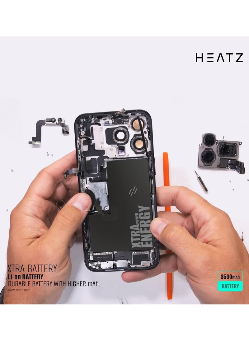 HEATZ HEATZ MD820 - iphone 8 Plus battery  - Image 3