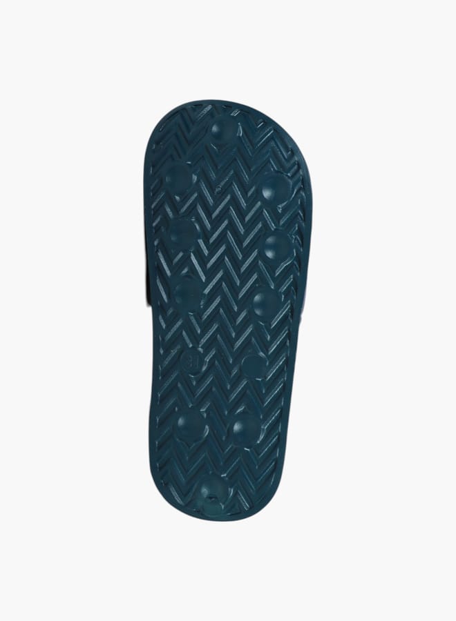 GAP Boys' Logo Detail Slip-On Slides - Image 5