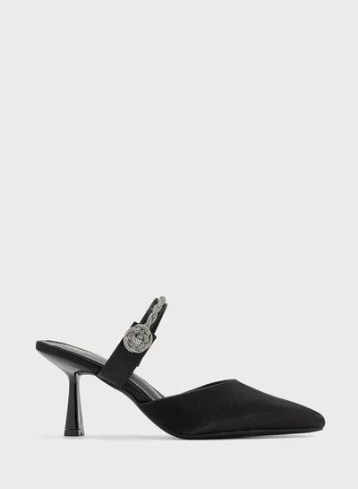 ELLA Diamante Heeled Pump