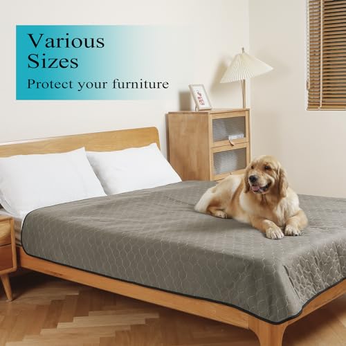 Bunlitent Washable Pee Pads for Dogs 72" x 72", 2 Pack, Reusable Puppy Pads, Dog Training Pads with Quick Dry, Large Anti-Slip Whelping Pad for Pet, Playpen, Incontinence, Housebreaking - Image 2