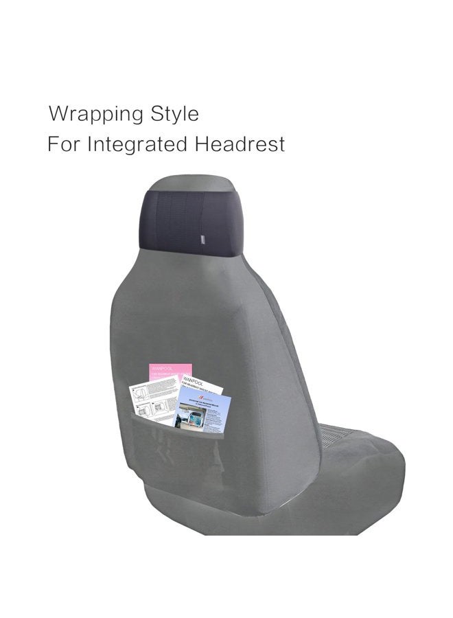 WANPOOL Car Headrest Holder Angle Adjustable Car Headrest Mount Holder for 7-10 Inch Fire Tablets - Image 5