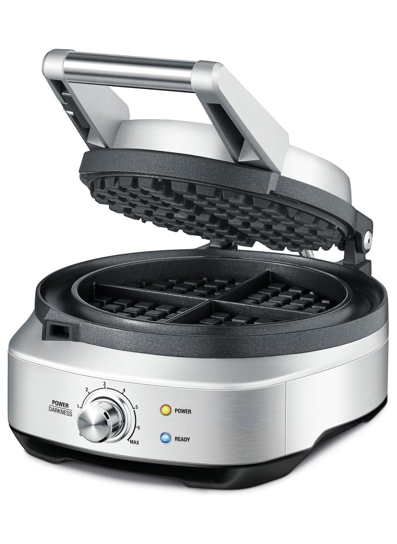 Sage The No-Mess Waffle Maker, Brushed Stainless Steel - UAE Version, 2 Year Warranty  - Image 1