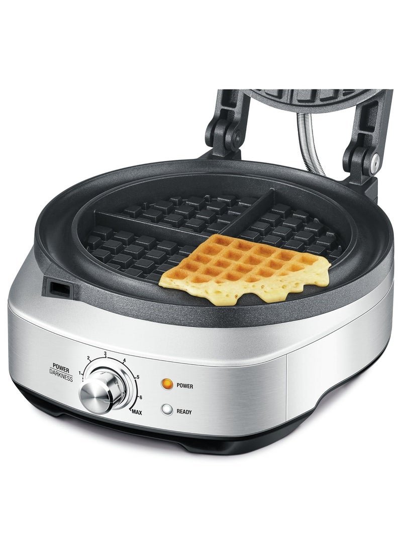 Sage The No-Mess Waffle Maker, Brushed Stainless Steel - UAE Version, 2 Year Warranty  - Image 2