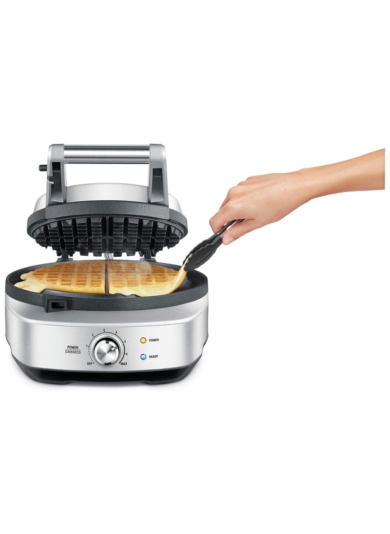 Sage The No-Mess Waffle Maker, Brushed Stainless Steel - UAE Version, 2 Year Warranty  - Image 3