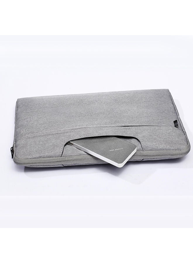 NIBEMINENT Protective Laptop Sleeve For MacBook Air 13 Pro Retina Light Grey - Image 2