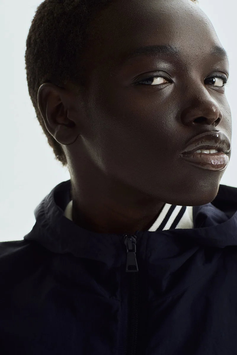 H&M Short nylon windbreaker