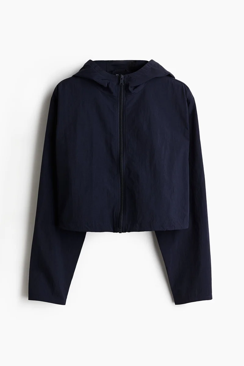 H&M Short nylon windbreaker