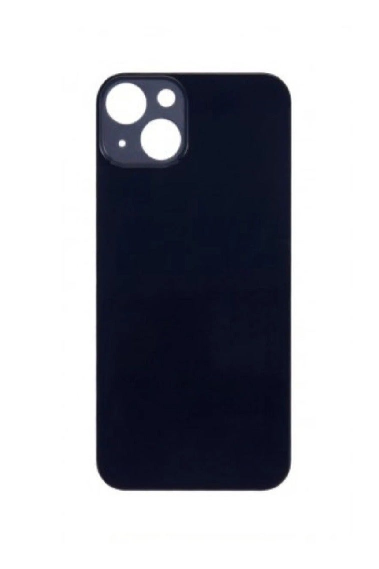 Black Back Cover for iPhone 13 - Image 1