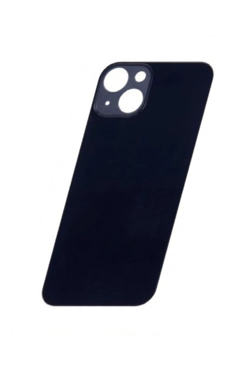 Black Back Cover for iPhone 13 - Image 2