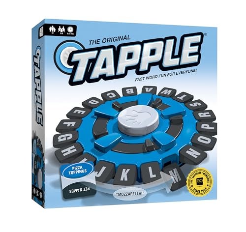 USAopoly يوساوبولي لعبة تابل الأصلية - لعبة الطاولة العائلية السريعة - Image 1