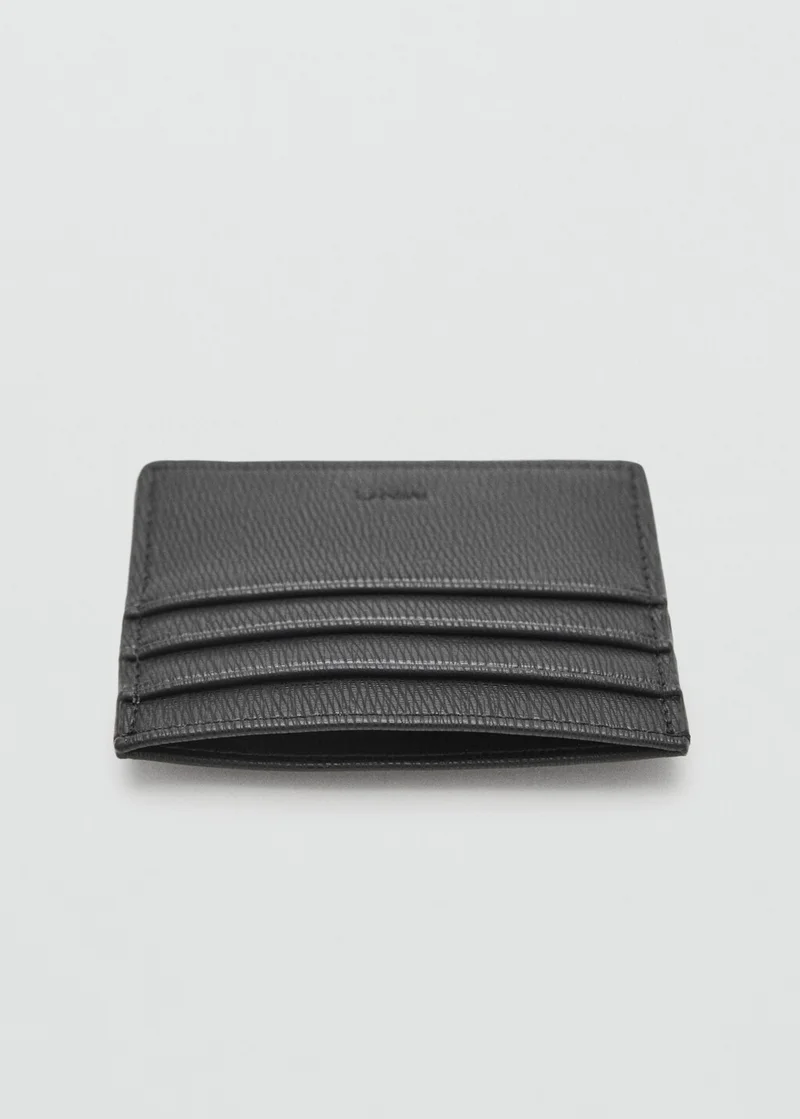 مانجو مان Anti-contactless peaked card holder