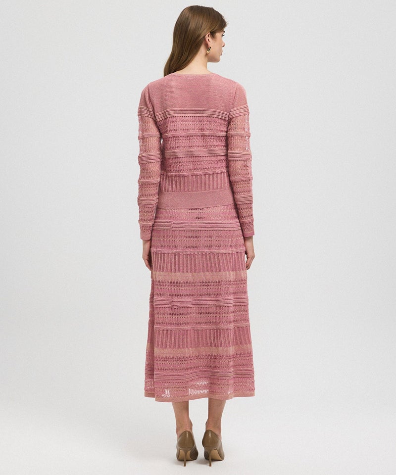 Ipekyol Contrast Textured Knit Sweater - Image 4