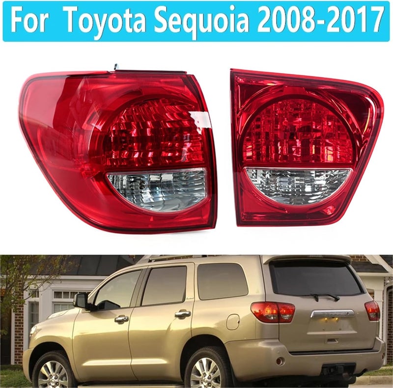 Longevity upgraded craftsmanship Tail Light For Toyota Sequoia 2008-2017 Turn Signal Rear Brake Lamp Without Bulb 815600C080 815500C080(Right Outside) KSA market compliant quality Custom sizing alternatives Safe silicone build All user group compatible Easy handling optimized design Multi-use well optimized build Stable local goods source Simple multi-feature universal build Modern warehouse management Market demand focused build Odor resistant All choice modern design Practical experience crafted Global production standard crafted Storage & transit friendly Gulf market trial optimized design Flexible usage build Dust tight seal Global flexible assemble picks Big & small space compatible User tested optimized build Comfort grip Cross product combo compatible Multi-purpose - Image 2