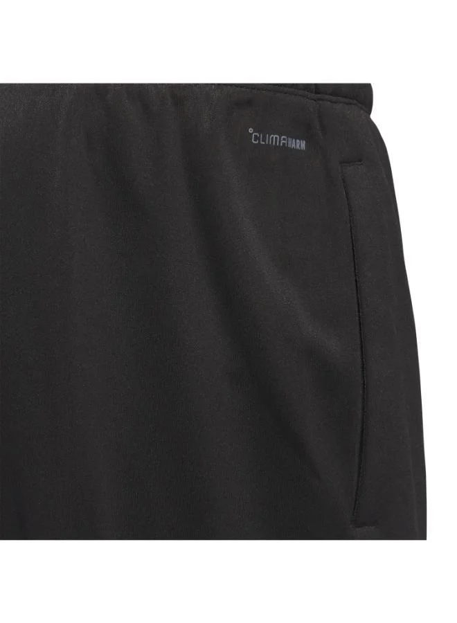 Adidas BLACK/WHITE Adidas Basketball Crazy Warm Fleece Tracksuit Bottoms for Men | Best Price UAE