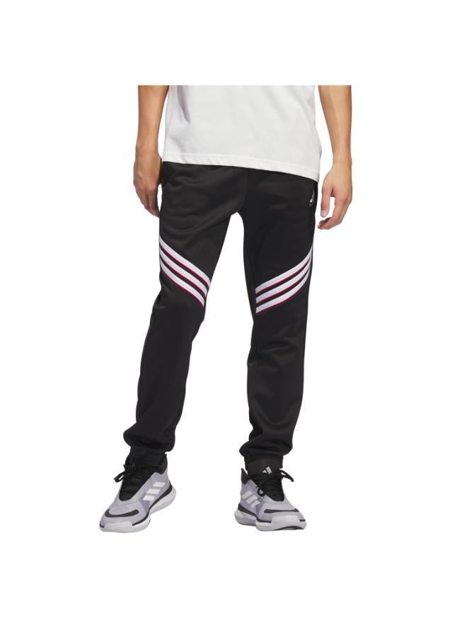 Adidas Basketball Crazy Warm Fleece Tracksuit Bottoms - Image 1