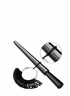 KASTWAVE Ring Sizer Measuring Tool Set, Ring Gauges&Finger Sizer Mandrel (Four Sizes) for Jewelry Sizing Measuring  - Image 2