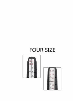 KASTWAVE Ring Sizer Measuring Tool Set, Ring Gauges&Finger Sizer Mandrel (Four Sizes) for Jewelry Sizing Measuring  - Image 4