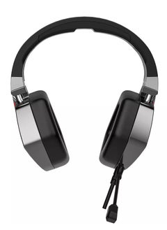 ماركة غير محددة سماعة ألعاب سلكية Lecoo HT402 - ميكروفون مدمج - صوت محيطي USB 7.1-اسود  - Image 2