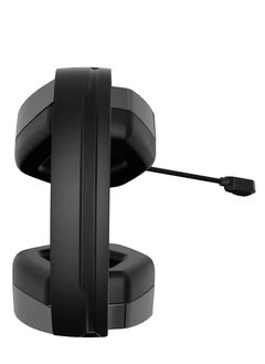 ماركة غير محددة سماعة ألعاب سلكية Lecoo HT402 - ميكروفون مدمج - صوت محيطي USB 7.1-اسود  - Image 5