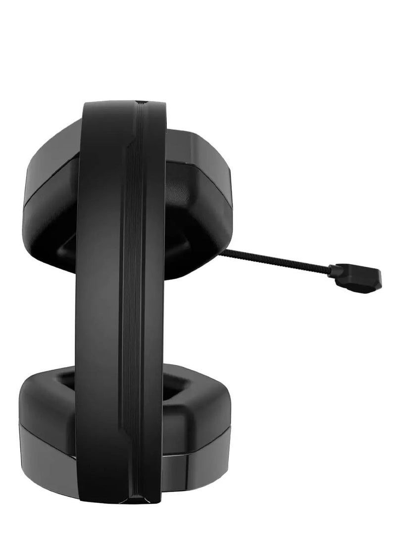 ماركة غير محددة سماعة ألعاب سلكية Lecoo HT402 - ميكروفون مدمج - صوت محيطي USB 7.1-اسود  - Image 5