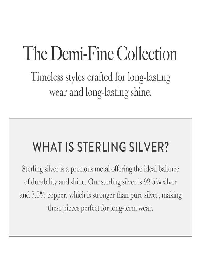 كيندرا سكوت خاتم لاريسا من كيندرا سكوت، مصنوع من الفضة الإسترليني، مجوهرات راقية للنساء، مقاس 7 - Image 5