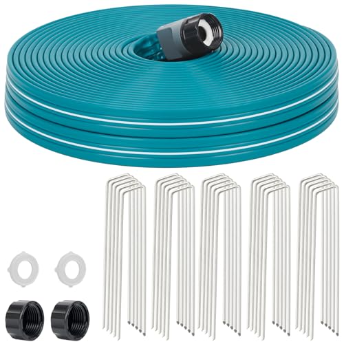 Linex خرطوم رشاش لينكس 75 قدم لري الحدائق مع دعامات - Image 1