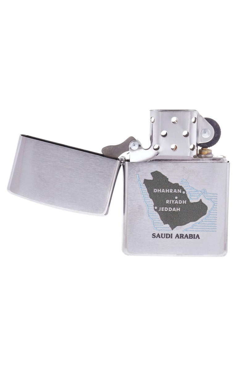 زيبو ولاعة زيبو ٢٠٠ خريطة السعودية - Image 2